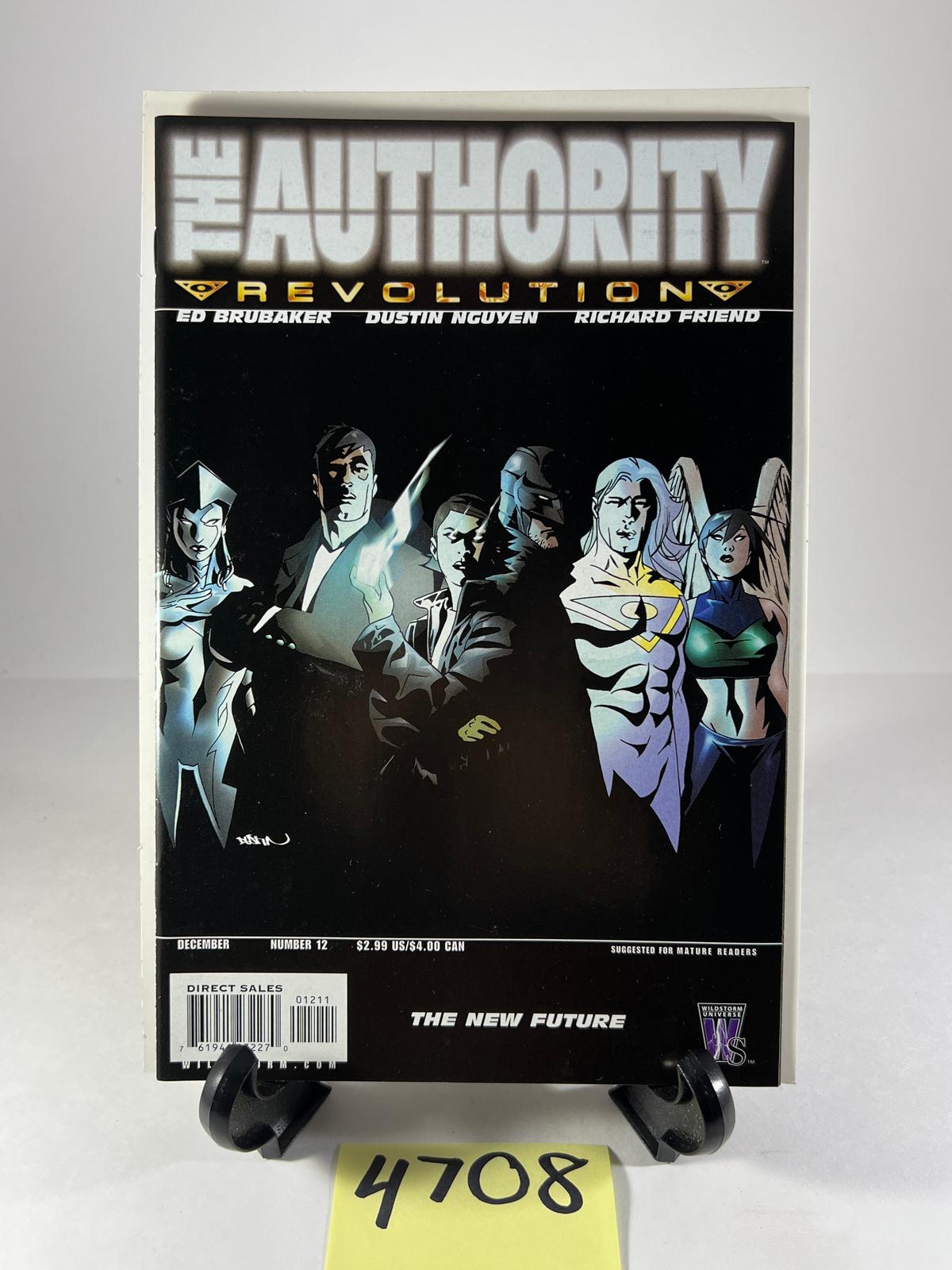 The Authority: Revolution #12 (December DC Comics) -