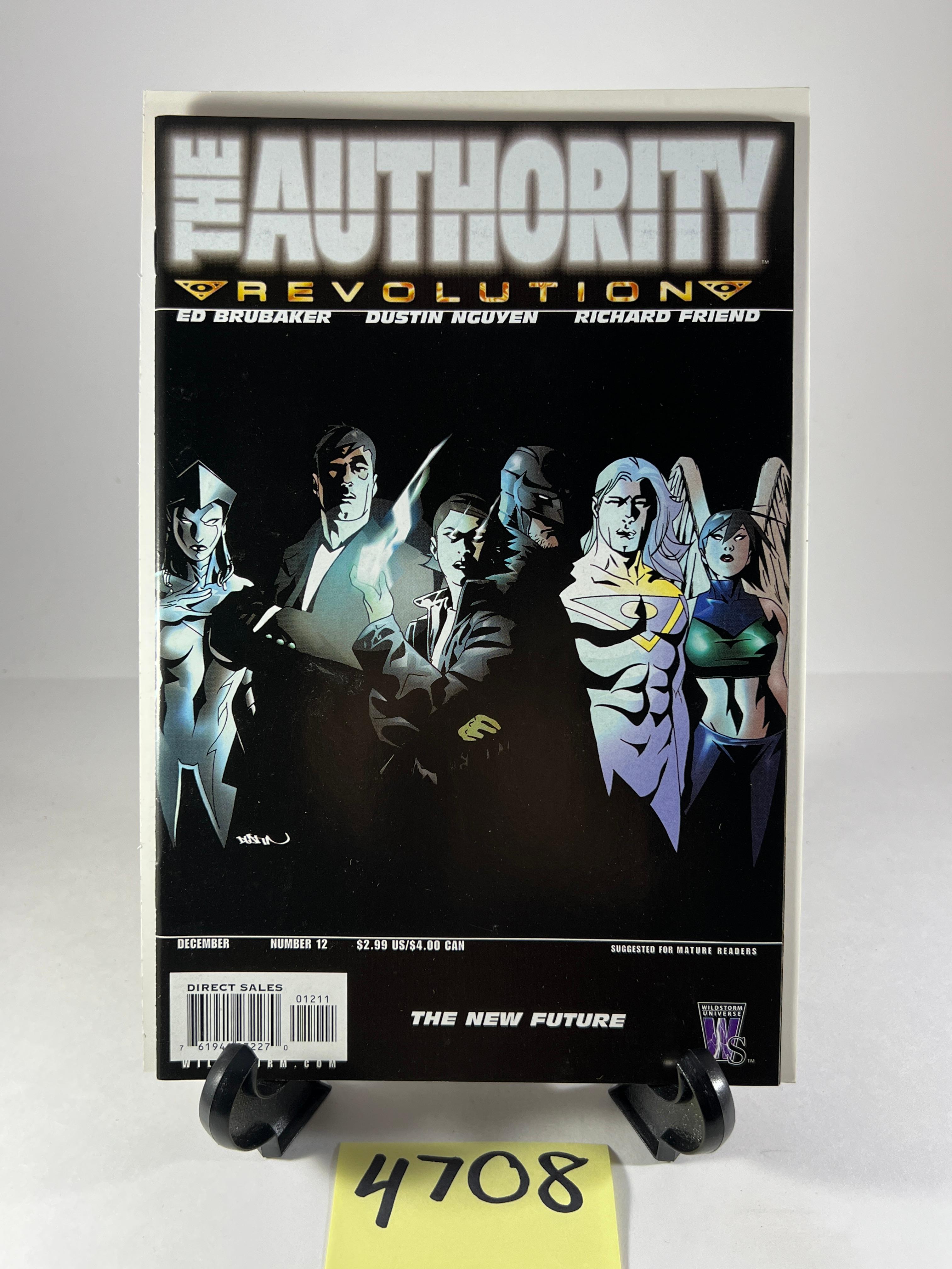 The Authority: Revolution #12 (December DC Comics) -