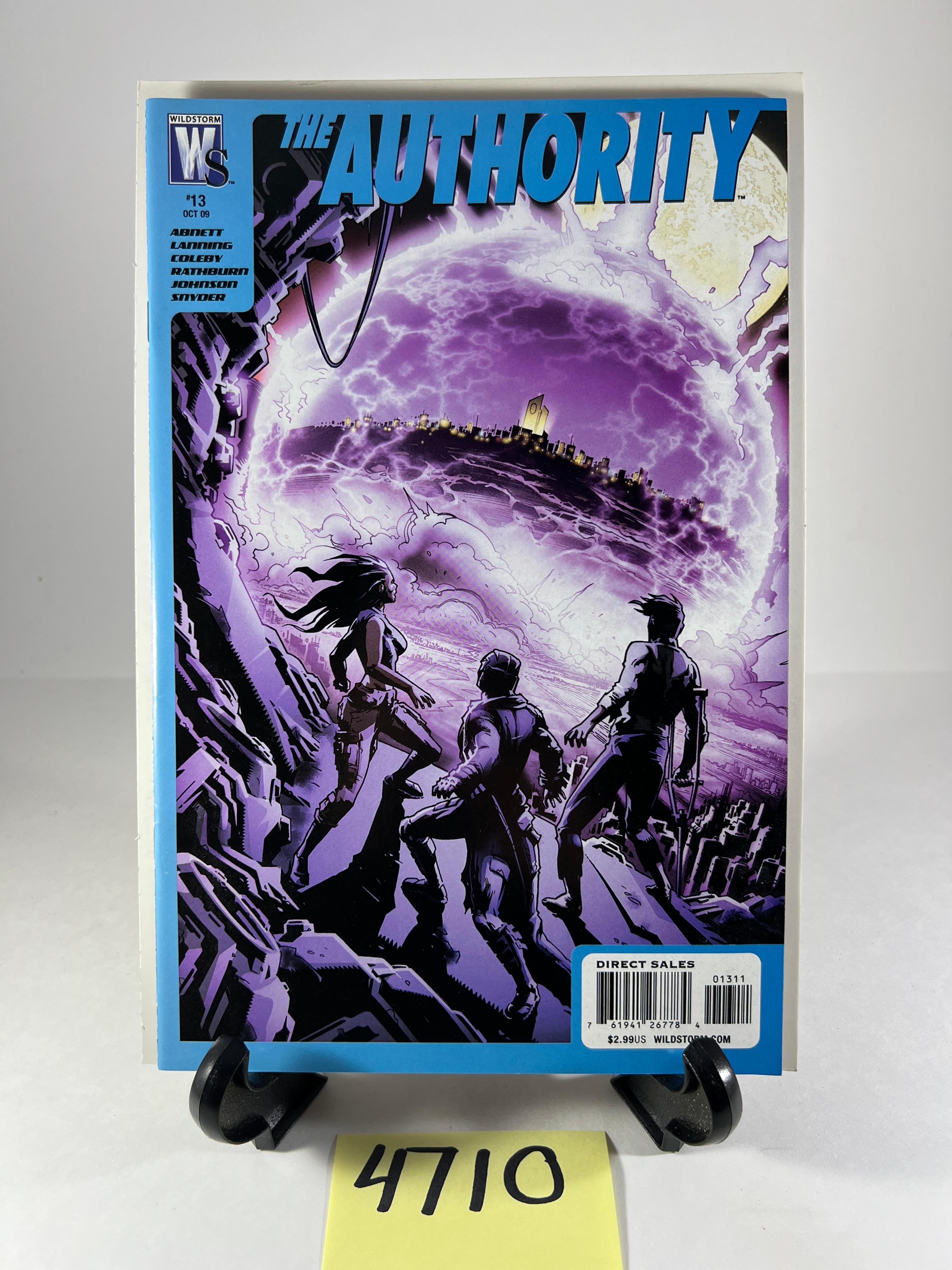 The Authority #13 (October 2009)     - WildStorm