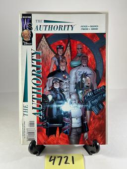 The Authority #26 (November 2001) -     - Wildstorm