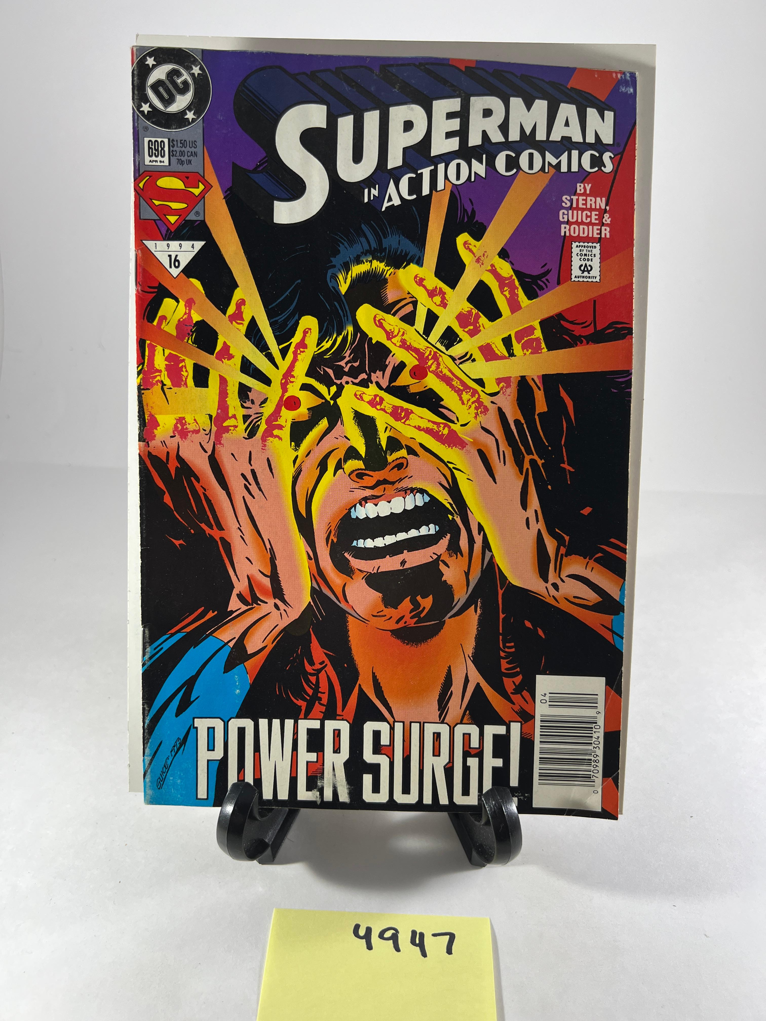Superman in Action Comics #698 (1994) - Power Surge! - DC Comics