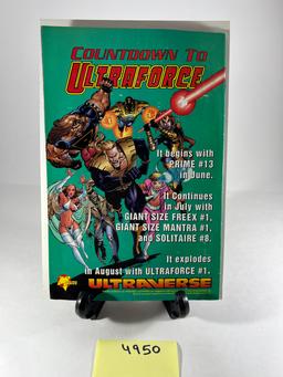 Ultraverse Prototype #10   Malibu Comics
