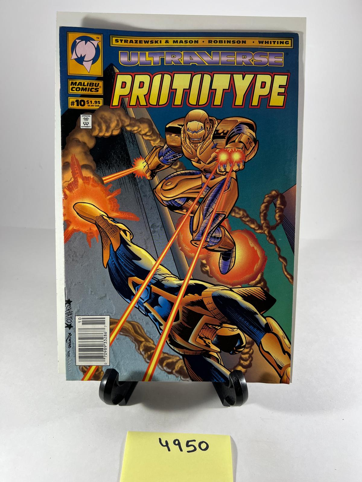 Ultraverse Prototype #10   Malibu Comics