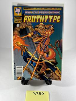 Ultraverse Prototype #10   Malibu Comics