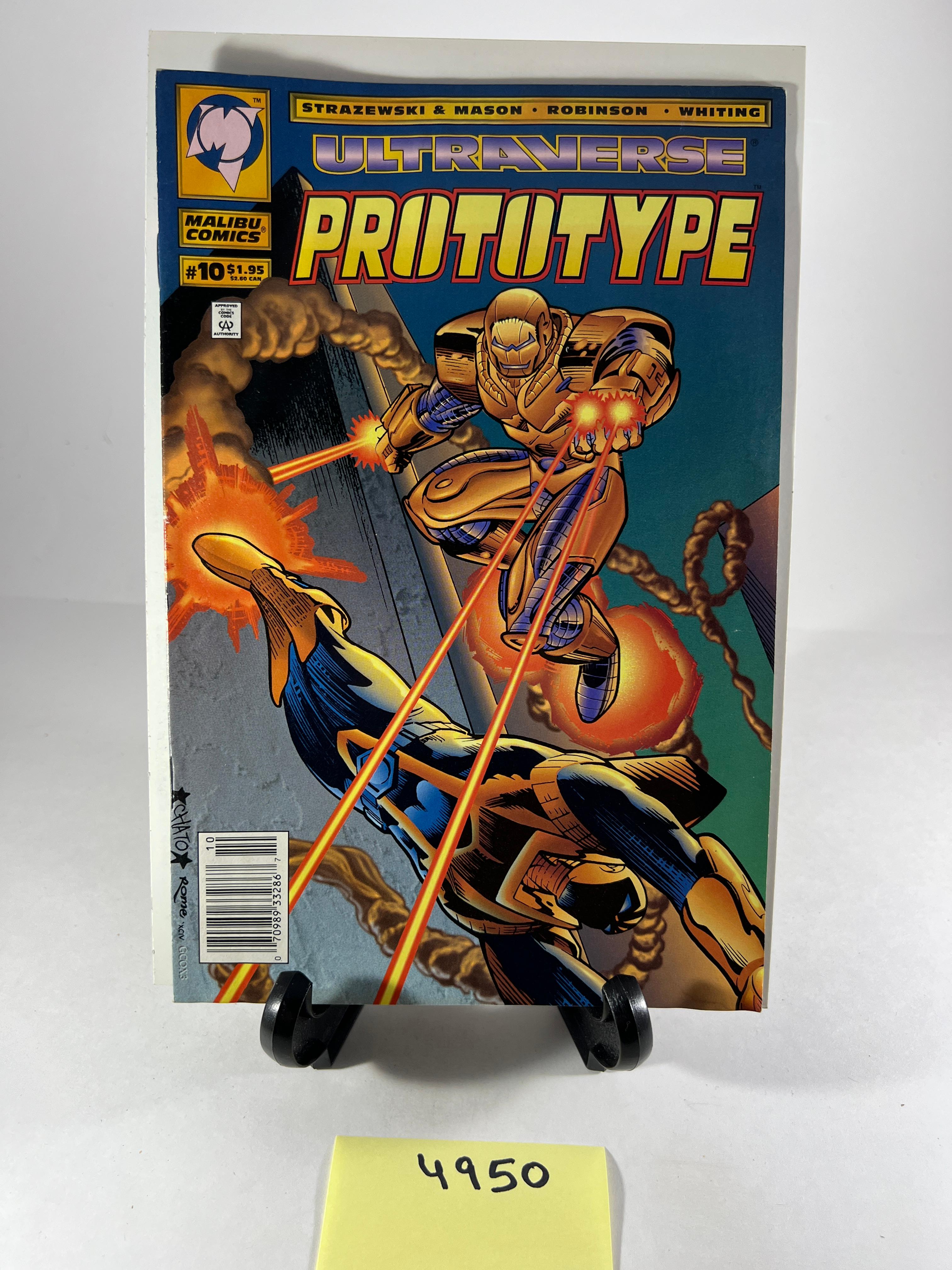 Ultraverse Prototype #10   Malibu Comics