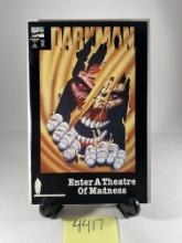 Darkman: Enter A Theatre Of Madness Comic Book     Marvel Issue #1