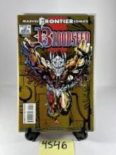 Marvel Frontier Comics Bloodseed #1 (1993)