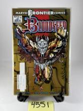 Bloodseed #1 (of 2) Comic -   - Marvel Frontier Comics - 1993