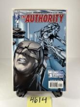 The Authority #1 Comic by Wildstorm - Grant Morrison and Gene Ha