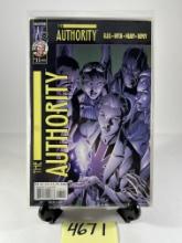 The Authority #11 Comic Book     WildStorm Ellis-Hitch-Neary-Depuy