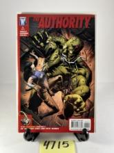The Authority #4 Comic Book (Jan 09) -   - WildStorm - $2.99 Cover Price