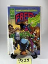 Freeq Ultravverse Comic - Malibu Comics - Issue #1