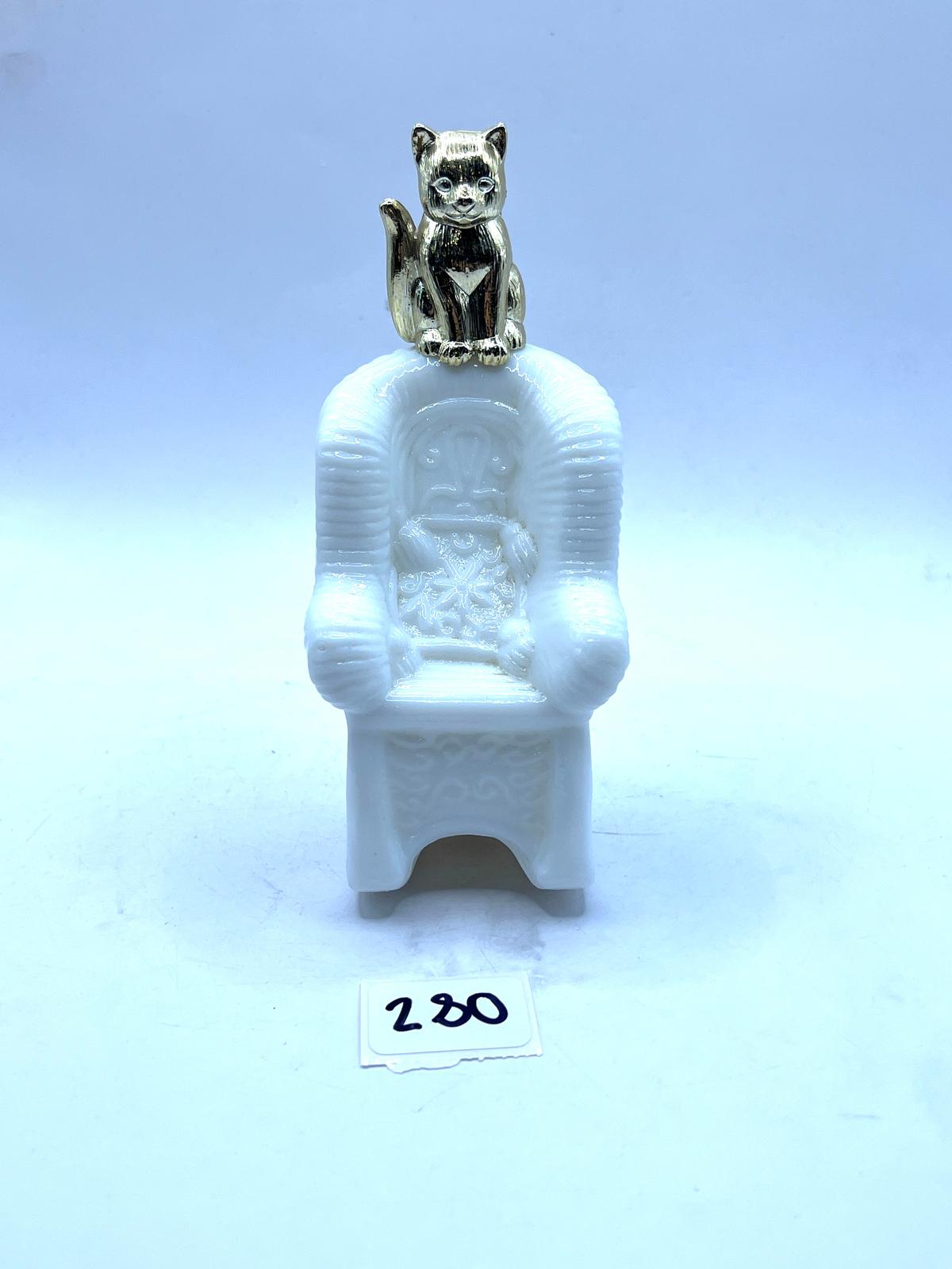 Sitting pretty Avon bottle