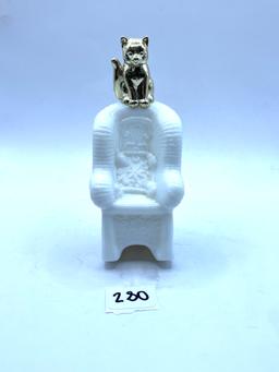 Sitting pretty Avon bottle