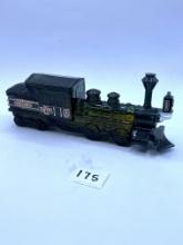 1876 centennial express with some liquid Avon bottle