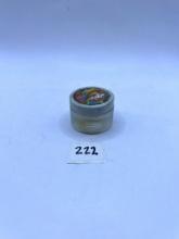 Small clear hawaiian lid Avon bottle