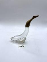 Dolphin minature Avon bottle