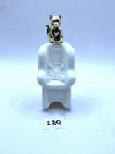 Sitting pretty Avon bottle
