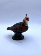 Quail decanter Avon bottle