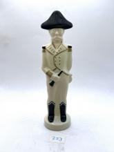 White soldier with some liquid Avon bottle