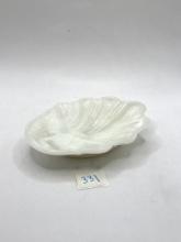 White angle Avon dish