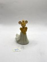 Church mouse bride with liquid