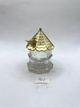 Bird house Avon bottle