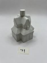 White House Avon Bottle