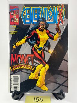 Marvel Comics Generation X #62 Monet Vampire Slayer