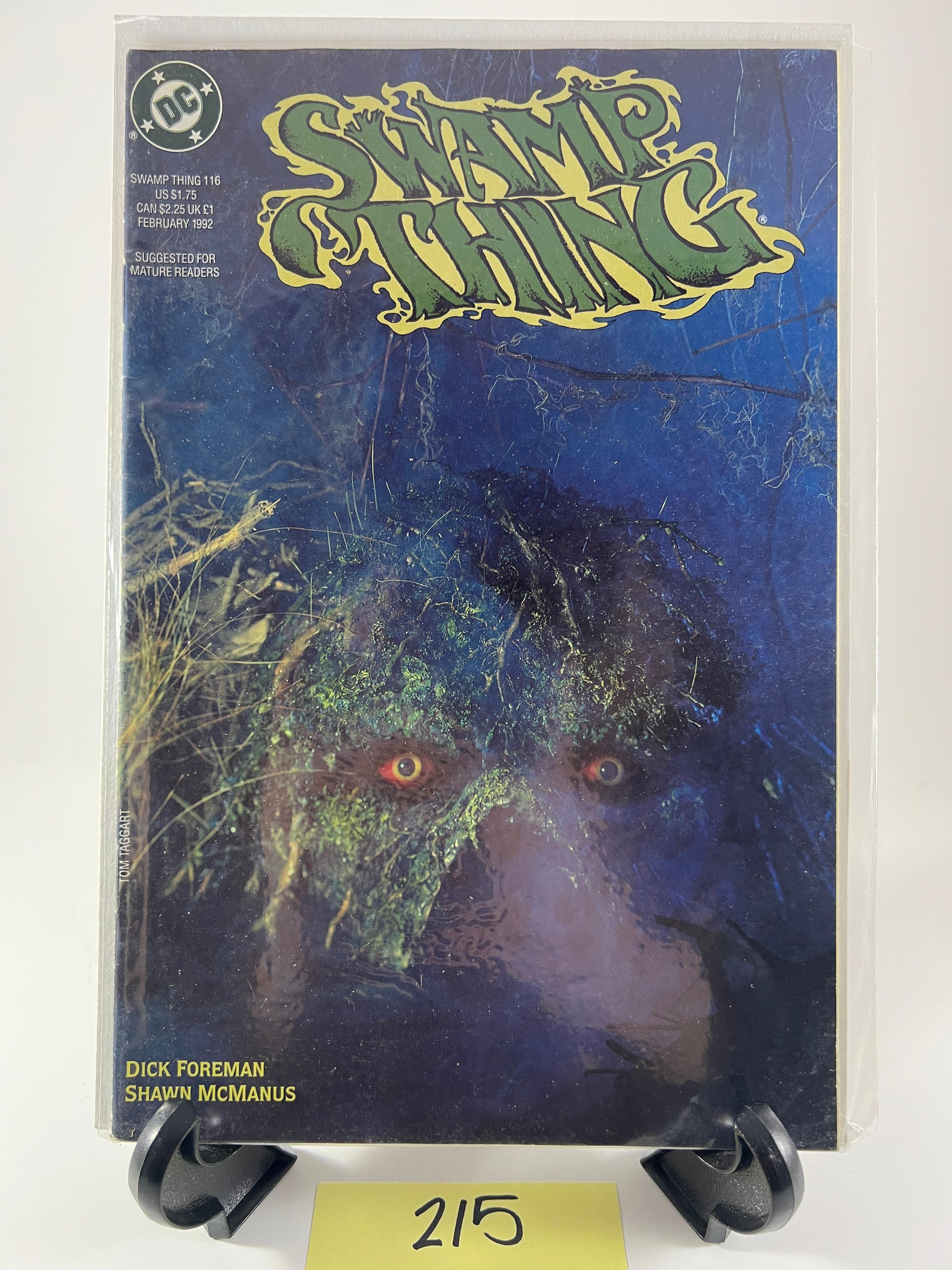 Swamp Thing 116 DC Comics February 1992