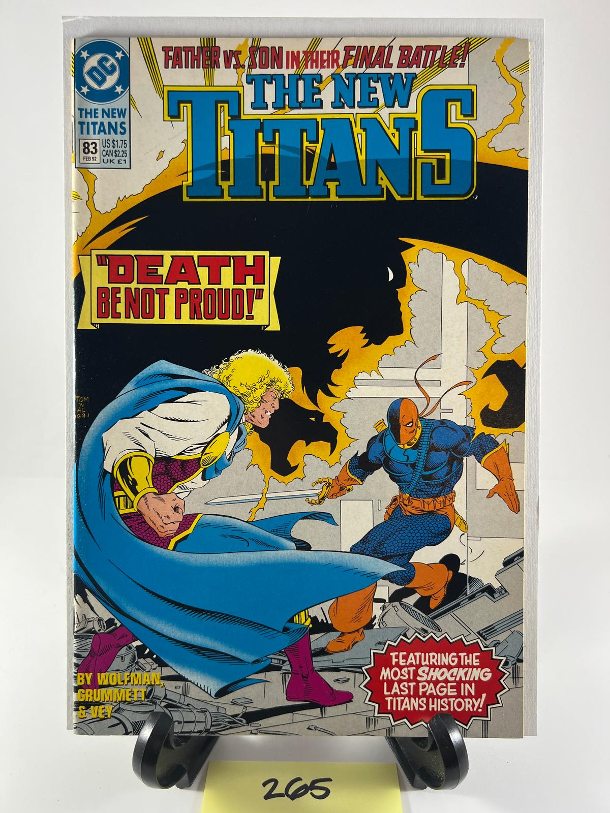 The New Titans #83  DC Comics
