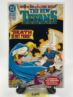 The New Titans #83  DC Comics