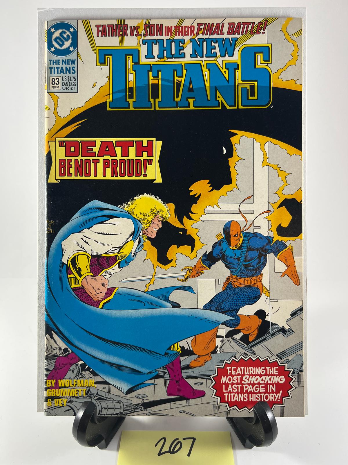 The New Titans Issue 83  DC Comics
