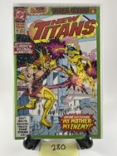 New Titans Comic #92 (Nov) Part 8 1993  - DC Comics