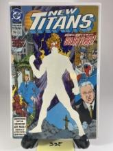 New Titans #96 Comic Book  DC 1993