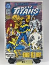 New Titans #98 The Darkening Chapter Two  DC Comics 1993