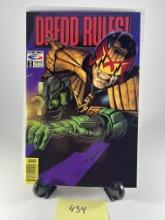 Judge Dredd Rules #3 Fleetway Quality
