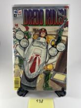 Judge Dredd Rules #4 Comic Book Fleetway Quality