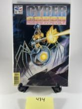 Cyber Crush: Robots in Revolt Issue 4 Fleetway/Quality Comics 1991