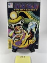Dare The Impossible Issue #8 Fleetway Quality Comics