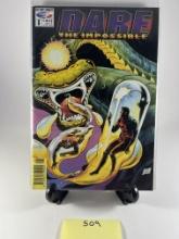 Dare The Impossible Issue 8 Fleetway Quality Comics