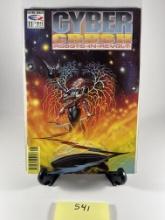 Cyber Crush Robots in Revolt Issue 11  Fleetway Quality