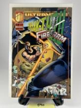 UltraVerse Break-Thru #4 - Malibu Comics