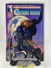Ultraverse The Night Man #1  Englehart Robertson Pepoy