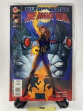The Night Man #23  ULTRAVERSE Malibu Comics