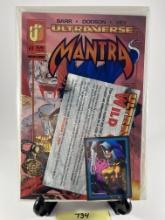 Mantra #1 Malibu Comics 734