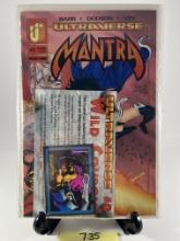 Mantra Ultraverse #1 Ultraforce Wild Coupon Included  Malibu Comics