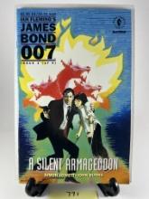 Ian Fleming's James Bond 007 A Silent Armageddon Issue 1 (of 4) Dark Horse Comics June 1993