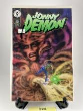Jonny Demon Comic 3 of 3 Dark Horse Comics