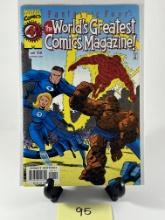 Fantastic Four Comic Book Issue #1 of 12 Marvel